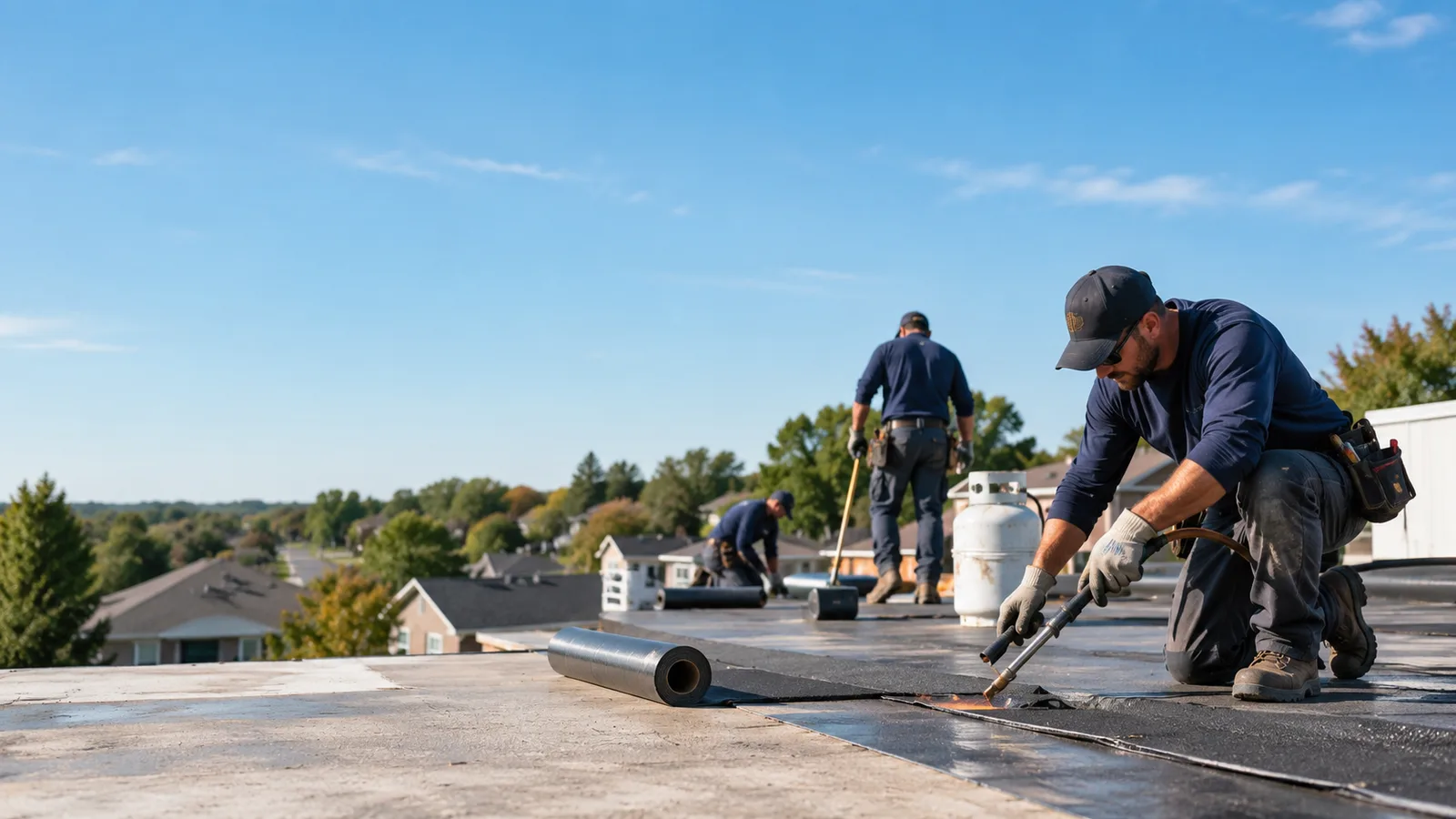 Flat Roof Leak Repair providers in Lockport, KY