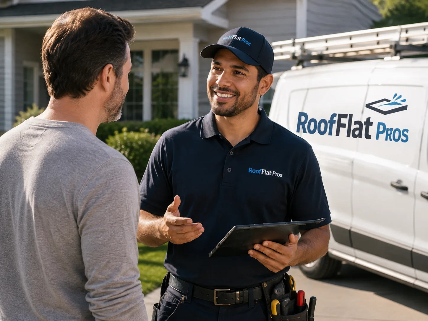 Flat Roof Leak Repair Lockport, KY common questions
